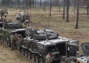 Brothers in Arms – British and Estonian Troops Renew Their Bond in the Baltics - IT Version