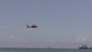Miami Beach Airshow B-roll