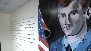 John Levitow Mural