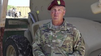 101st Airborne Division Trains First Class of Somali National Army