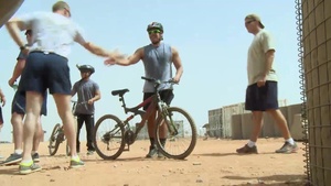 Just Keep Pedalling