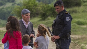 Working with the Kosovo Police