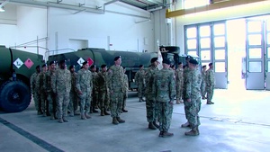 Change of Responsibility Ceremony