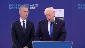NATO Dedication Ceremony