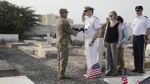 All Hands Update: Memorial Day Service
