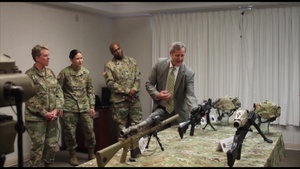 National Guard Visits PEO Soldier