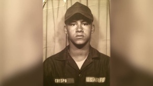 Vets in Blue: Luis Crespo