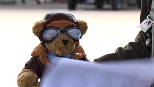 A "Beary" Unique Flight