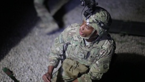 Paratroopers Conduct CASEVAC Training in Iraq