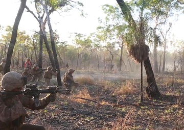 Fire and Maneuver: Exercise Southern Jackaroo 2017