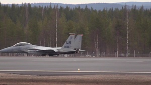Arctic Challenge Exercise 2017 B-Roll Part 3