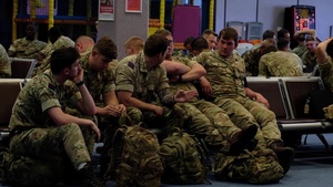 NOBLE JUMP 17 - UK’s HQ ARRC and Grenadier Guards deploy to Romania in support of NATO Exercise Noble Jump 2017
