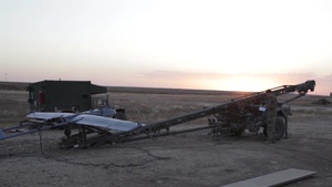 Coalition Launches Remotely Piloted Aircraft