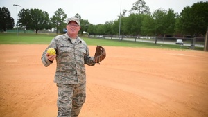 NCAA Softball First Pitch