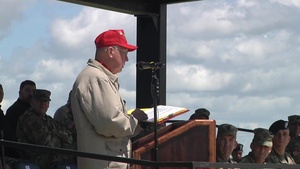2-15 Field Artillery centennial ceremony