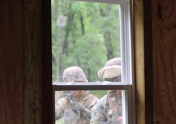 Marines conduct urban demolition operations