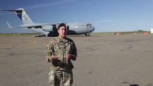 Alaska Guardsmen take rescue drug to Galena (Interviews)