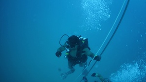 Prime Cut: UCT 2 Inspect the Apra Harbor Fleet Mooring Systems