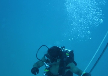 Prime Cut: UCT 2 Inspect the Apra Harbor Fleet Mooring Systems