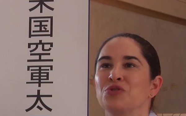 U.S. Air Force Band of the Pacific visits Okinawa Shogaku Jr. High School