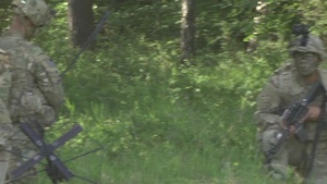 2-12 Infantry Soldiers take to the skies in 'Lethal' exercise