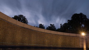 Short Timelapse of Arlington and Field of Stars