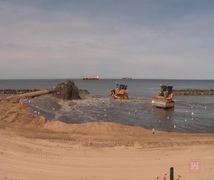 Willoughby and Vicinity Storm Damage Reduction Project Complete