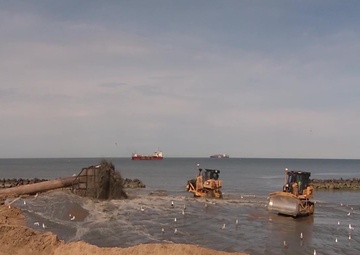 Willoughby and Vicinity Storm Damage Reduction Project Complete