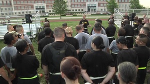 U.S. Army Reserve Command Urban Orienteering