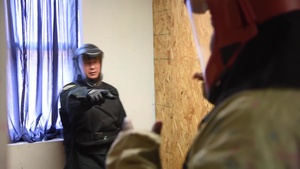 Take a Peek Inside AF Civilian Police Training