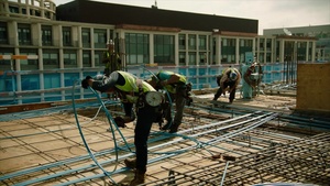 Construction B-Roll: