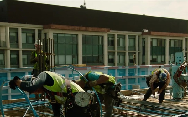 Construction B-Roll: