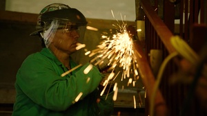 Construction B-Roll: Grinding
