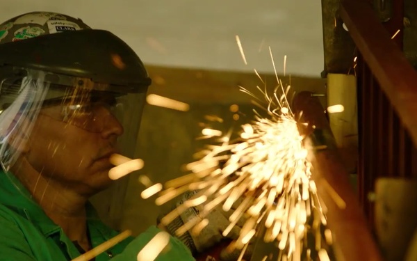 Construction B-Roll: Grinding