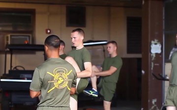 Marine Corps Physical Fitness Program