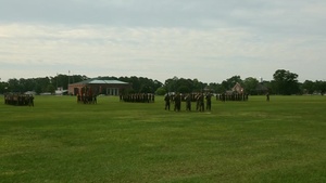 MCIEAST MCB CAMLEJ Change of Command Ceremony