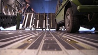 NOBLE JUMP 17 - Norwegian troop arrival in C17
