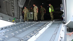 NOBLE JUMP 17 -  British A400M in Sibiu Airport