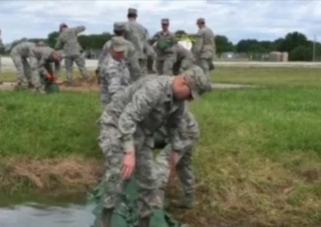 131st Bomb Wing Missouri Air National Guard Camp Clark 2017