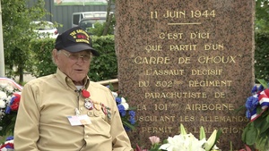 Interview with WWII Veteran Jimmy Carroll