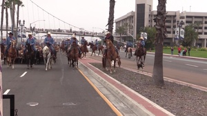 San Diego County Fair Cattle Drive B-ROLL