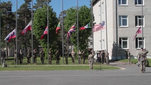 Saber Strike 2017 Opening Day Ceremony B-Roll