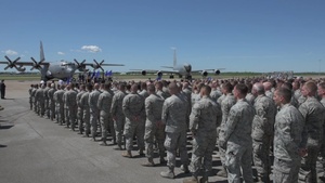 914 Airlift Wing Redesignation Ceremony