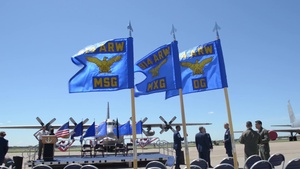 914th ARW Hosts Mission Change Ceremony