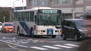 Marine Corps Air Station Iwakuni Strives for Pedestrian Safety (B-Roll)