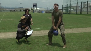 Iwakuni leadership stresses hydration (B-Roll)