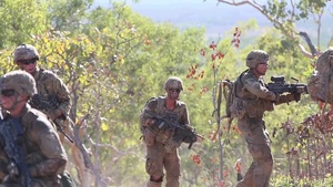 25th Infantry Division Soldiers take on the Outback