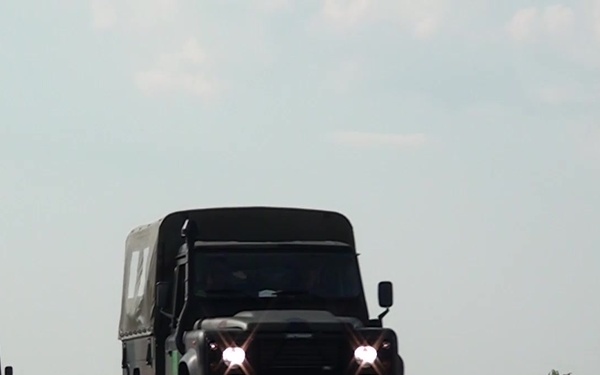 NOBLE JUMP 17 - Albanian Troops depart from Camp Prokopidi in Greece