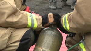 Connecticut Airmen Train Crash Recovery Skills