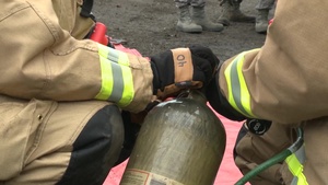 Connecticut Airmen Train Crash Recovery Skills (Without Titles)